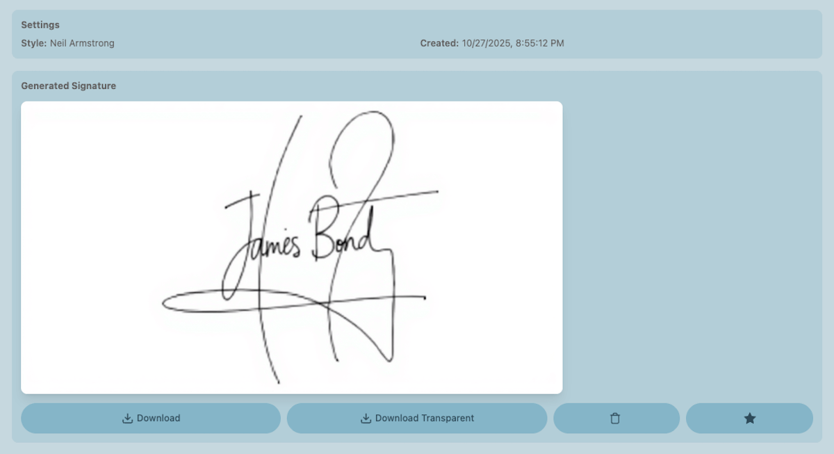Preview, Fine-tune, and Download